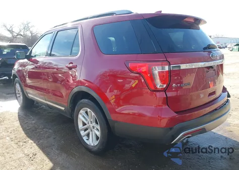 2017 Ford Explorer Xlt из США, поврежденный, VIN 1FM5K7DH6HGB31344